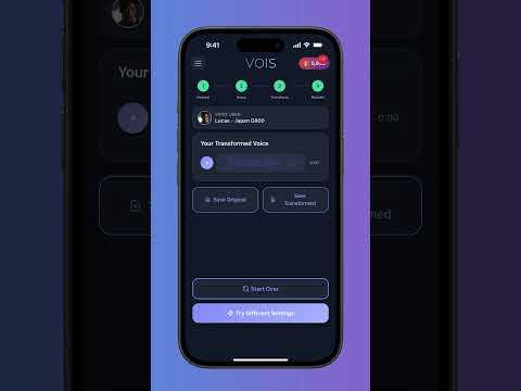 VOIS - AI Voice Studio Pro video thumbnail