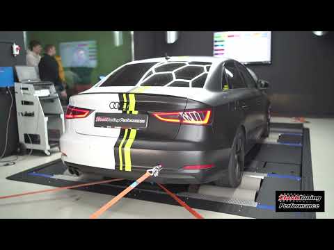 Chiptuning op maat bij Flashtuning Performance met een Dynostar 4x4 Testbank !!