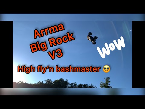 Arrma BRCC takes another beating.