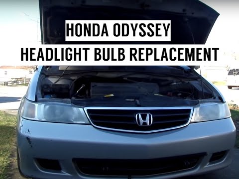 Headlight Bulb Replacement | Honda Odyssey / Accord |...