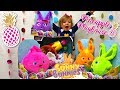 Sunny Bunnies Unboxing! Bunny Blabbers and Bunny Blast Playset