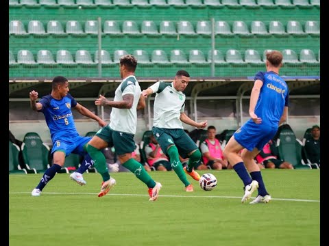 Chapecoense 2x1 Ypiranga - Jogo Treino 2025