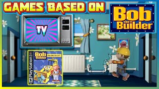 Bob The Builder: Can We Fix It? 👷‍♂️ | Playstation | 🕹️ Games Based On TV Shows 📺