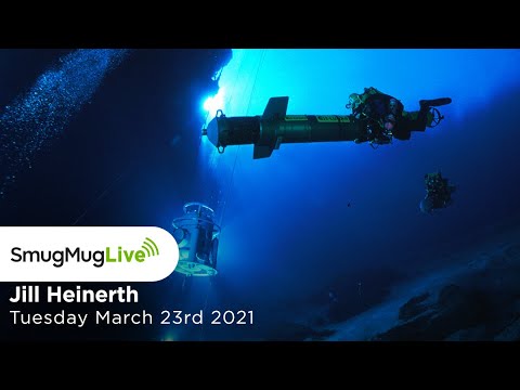 SmugMug Live! Episode 79 - ‘Into The Planet’ with Underwater Explorer & Photographer, Jill Heinerth