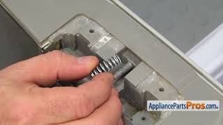 How to: Samsung Freezer Door Handle Spring DA61-04335B