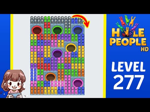 Hole People Level 277 Solution Walkthrough