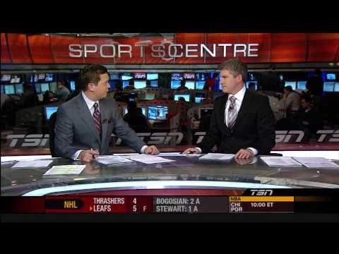 Phil Kessel vs Ron Wilson - Feb 7th 2011 (HD)