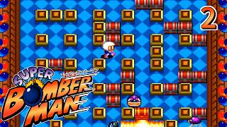 悪の権力者と科学者を倒せ！　スーパーボンバーマン　#２