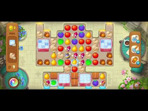 Gardenscapes Super Hard level 1904