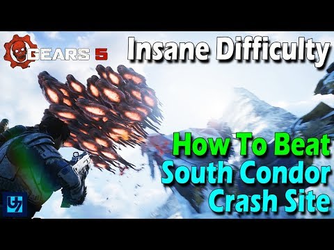How To Beat Act 2, Chapter 4 The Source Of It All, South Condor Crash Site Insane Difficulty Gears 5