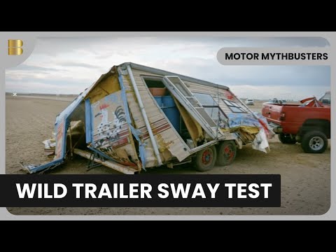 Trailer Sway Test - Motor MythBusters - Car Show