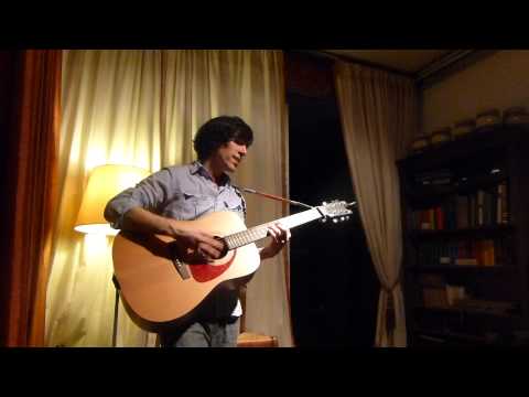Ryan Dilmore - Movement Of This Moment - Living Room Concert - Utrecht, The Netherlands 11.23.13