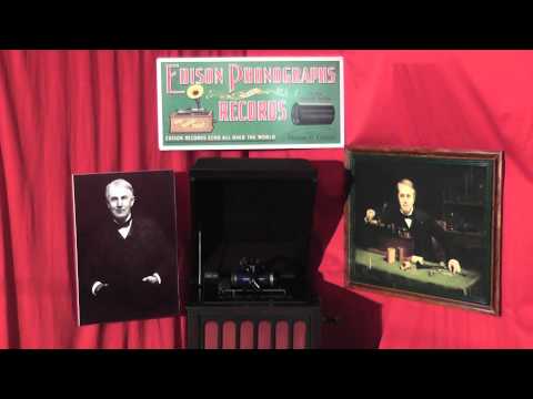 Edison blue amberol cylinder 2779 - Dancing With My Honey (xylophone) by Charles Daab