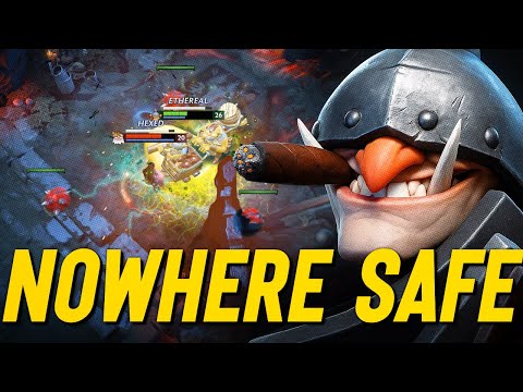 Fountain wont save you from this Techies ft. @Shanachnetsya