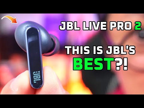 Thumbnail for THIS is JBL's BEST?! 🤦🏻♂️ JBL Live Pro 2 Review (ANC, Mic and Sound Samples)