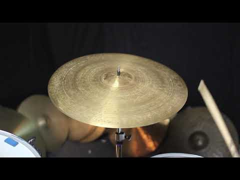 Istanbul Agop 20" 30th Anniversary - 1935g