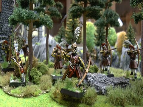 Warhammer Fantasy Battle Tale 1 - Dunkelelfen vs Imperium