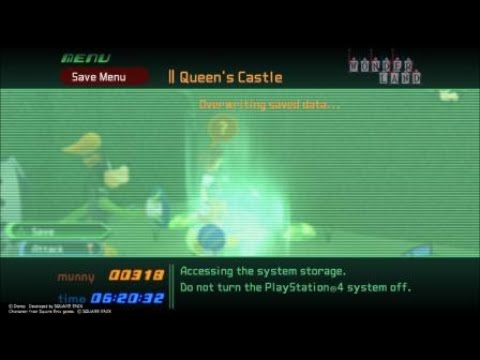 KINGDOM HEARTS - HD 1.5+2.5 ReMIX walkthrough part 10 Gameplay and story mode