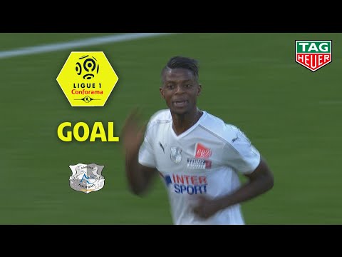 Goal Eddy GNAHORE (22') / Amiens SC - Stade de Reims (4-1) (ASC-REIMS) / 2018-19