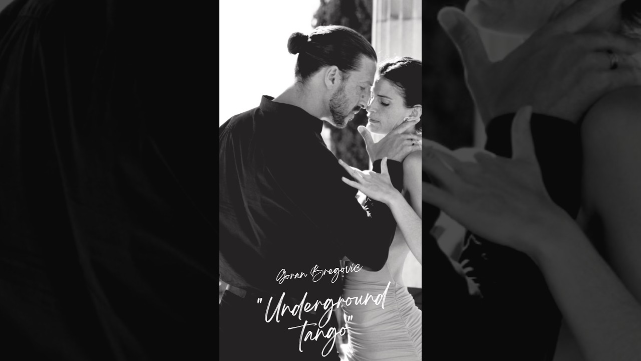 ❤️‍🔥Underground tango by Nikaïa quartet, Leslie Folcarelli & Julio Bassan | Music by Goran Bregovic