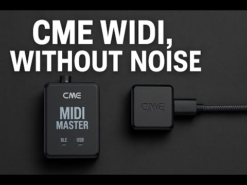 CME Widi, without noise   4K