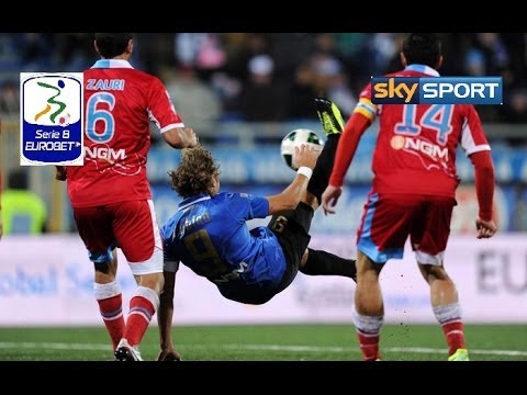SERIE B EUROBET PESCARA-NOVARA highlights del 26/04/2014