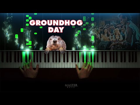 Groundhog Day - Phil's Boogie (Phil's Piano solo) by George Fenton