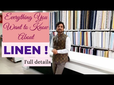 What Is Linen Fabric | Lea Meaning | All Qualities and details of Linen Explained #fashion #linen