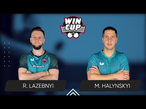 01:30 Ruslan Lazebnyi - Mykola Halynskyi 23.01.2026 WINCUP Star. TABLE 1