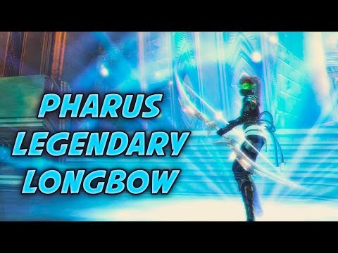 Guild Wars 2 / Pharus - New Legendary Longbow