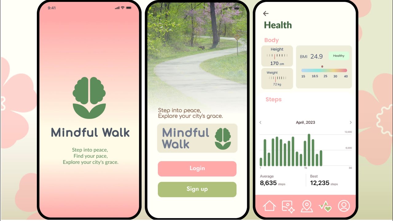 MindfulWalk demo
