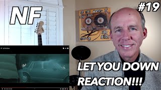 PSYCHOTHERAPIST REACTS to NF- Let You Down