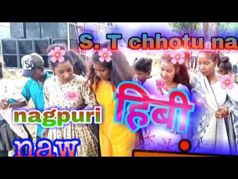 heavy Nagpuri dance Toke dekhal Bina solo Nahin Lage Re mix S. T Chhotu nauni