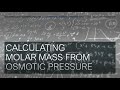 Osmotic Pressure
