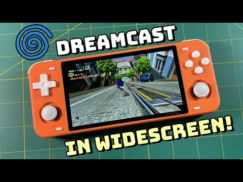 Widescreen Dreamcast on Retro Handhelds (RGB10 Max, ODROID Go Super, RG351P, and more)