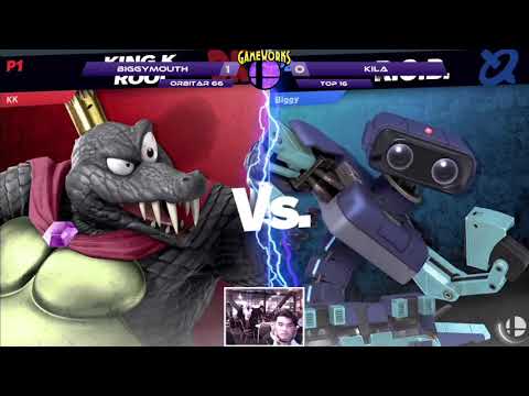 Kila (Cloud, K Rool) vs. Biggymouth (ROB) - Orbitar 66 - Losers Top 16