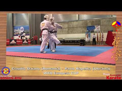 Claudiu Daianu (Romania) - Pavlo Kapelka (Ukraina)