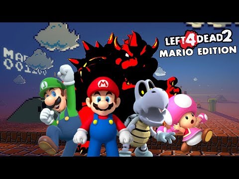 Steam Community Video It S A Me Left 4 Dead 2 Mario Edition