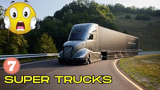 Top 7 Super Heavy Duty Trucks in the World