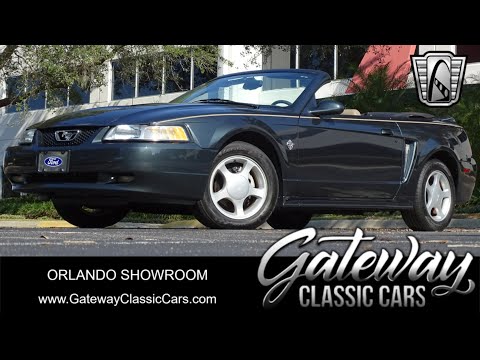 1999 Ford Mustang (CC-2022381) for sale in O'Fallon, Illinois