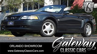 Video Thumbnail for 1999 Ford Mustang GT Convertible
