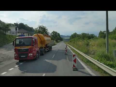 Slovakia timelapse: 49 Czech Republic - Púchov - D1