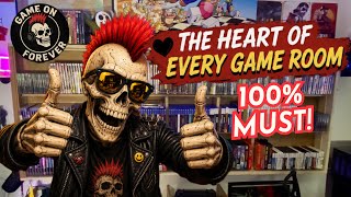 Why EVERY GameRoom NEEDS Physical Media