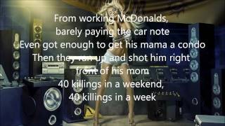 Kanye West - New God Flow ft. Pusha T [lyrics]