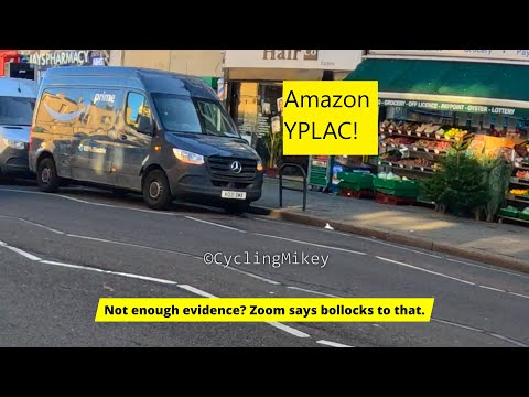 Your Poor Parking Endangers Pedestrians - KO21DWX