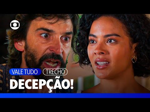 Fátima pretends not to know Rubinho, and he is upset after his daughter rejects him | Vale Tudo |...