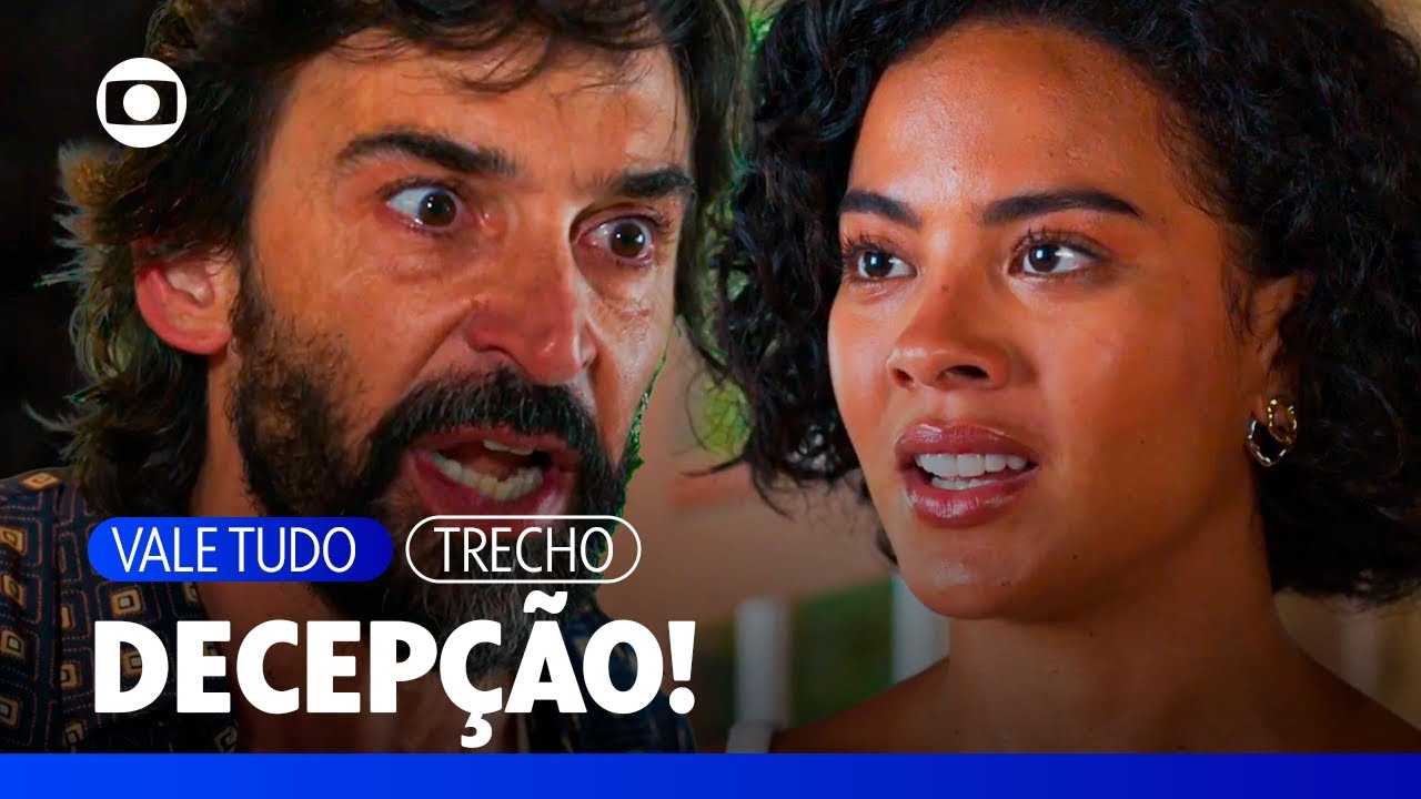 Fátima finge não conhecer Rubinho e ele fica mal após a rejeição da filha| Vale Tudo | TV Globo