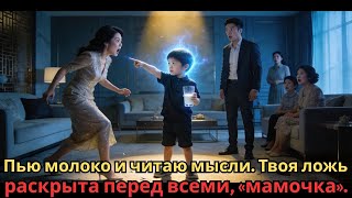 Пью молоко и читаю мысли  Твоя ложь раскрыта перед всеми, «мамочка»