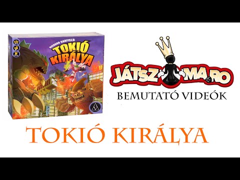 Tokió királya bemutató - Jatszma.ro