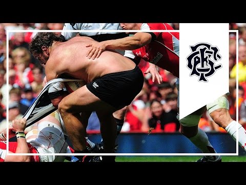 Carl Hayman strips off! | Funny